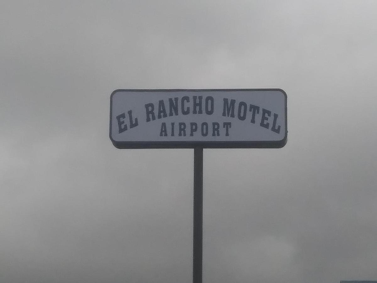 El Rancho Motel Little Rock Kültér fotó