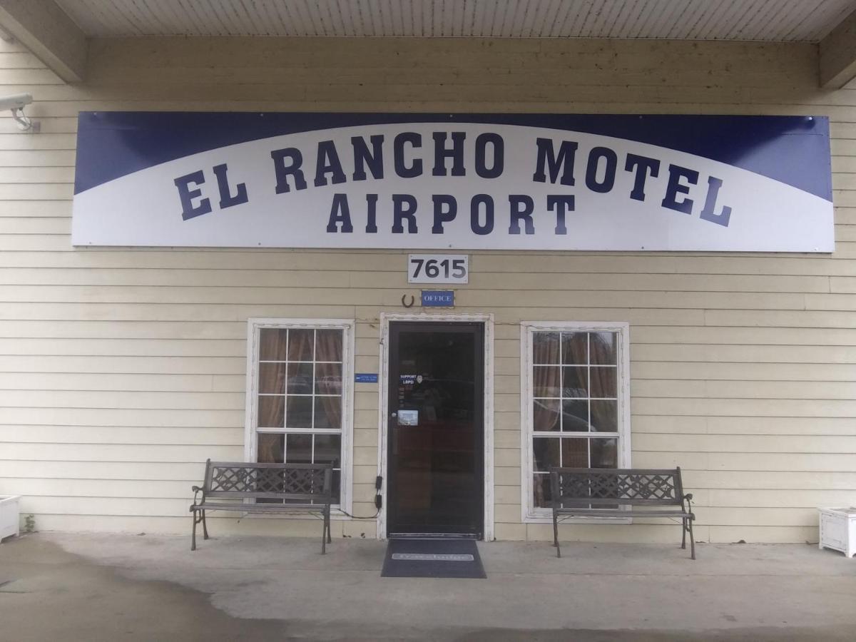 El Rancho Motel Little Rock Kültér fotó